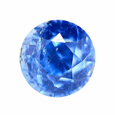 Blue Corondum Gemstone